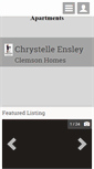 Mobile Screenshot of clemsonhomes.com
